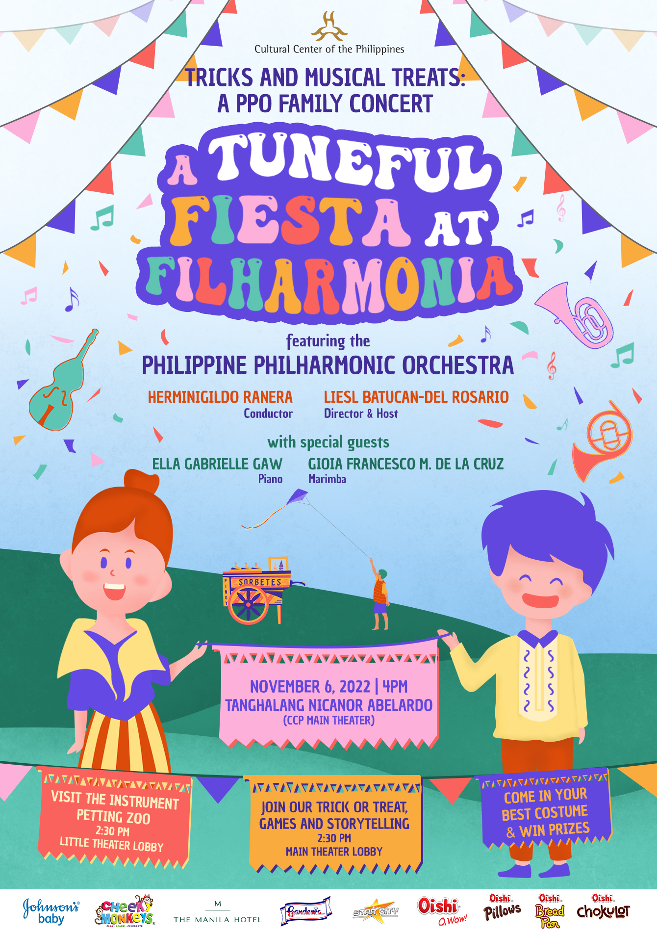 Tricks and Musical Treats 2022: A Philippine Philharmonic Orchestra Family Concert Image